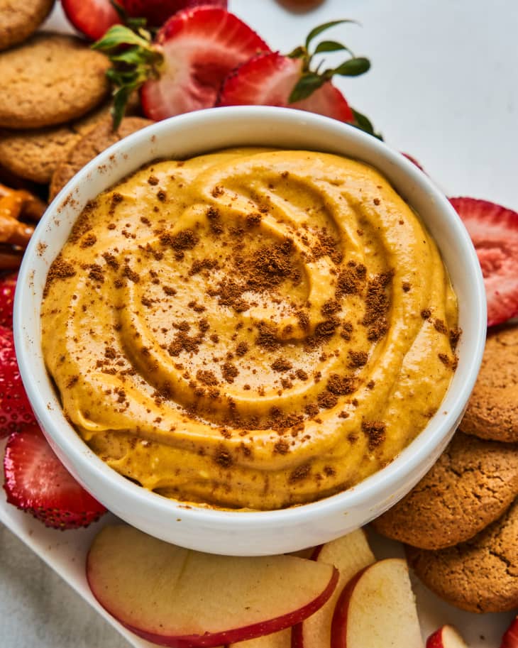 Pumpkin Dip (5Ingredient Recipe) The Kitchn